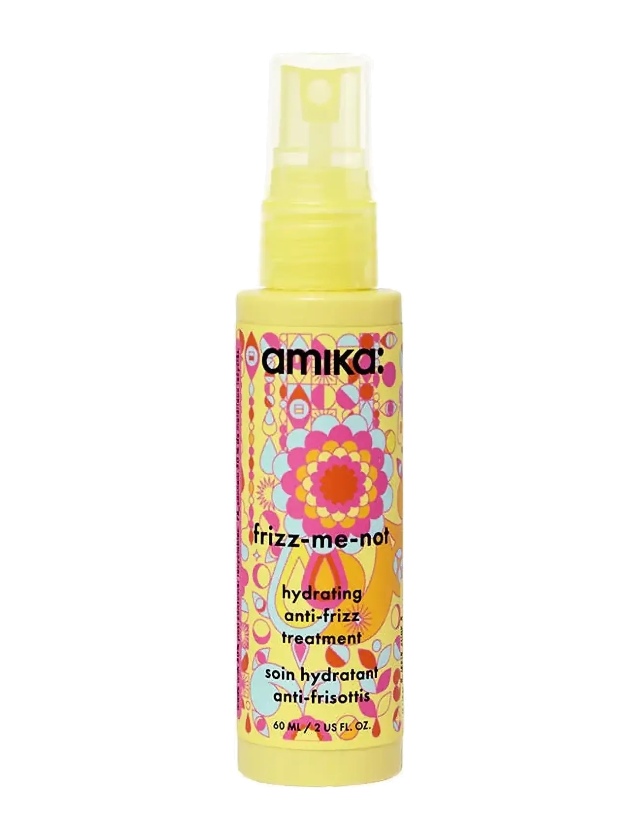 AMIKA Frizz-Me-Not Hydrating Anti-Frizz Treatment, 60 ml, Nude, Treatments > Scalp Care, Dame