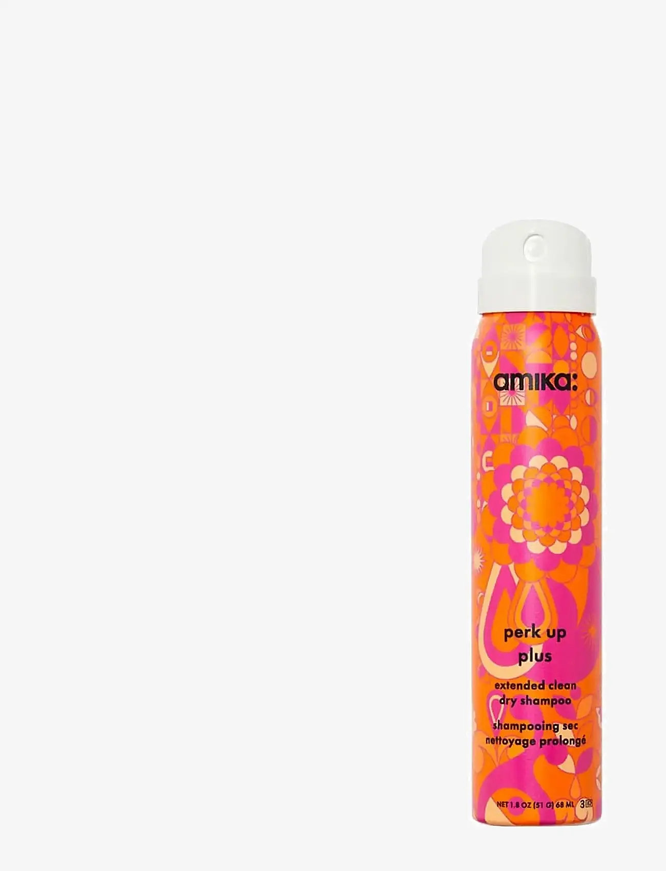 AMIKA - Perk Up Plus Extended Clean Dry Shampoo - tørshampoos - no color - 1
