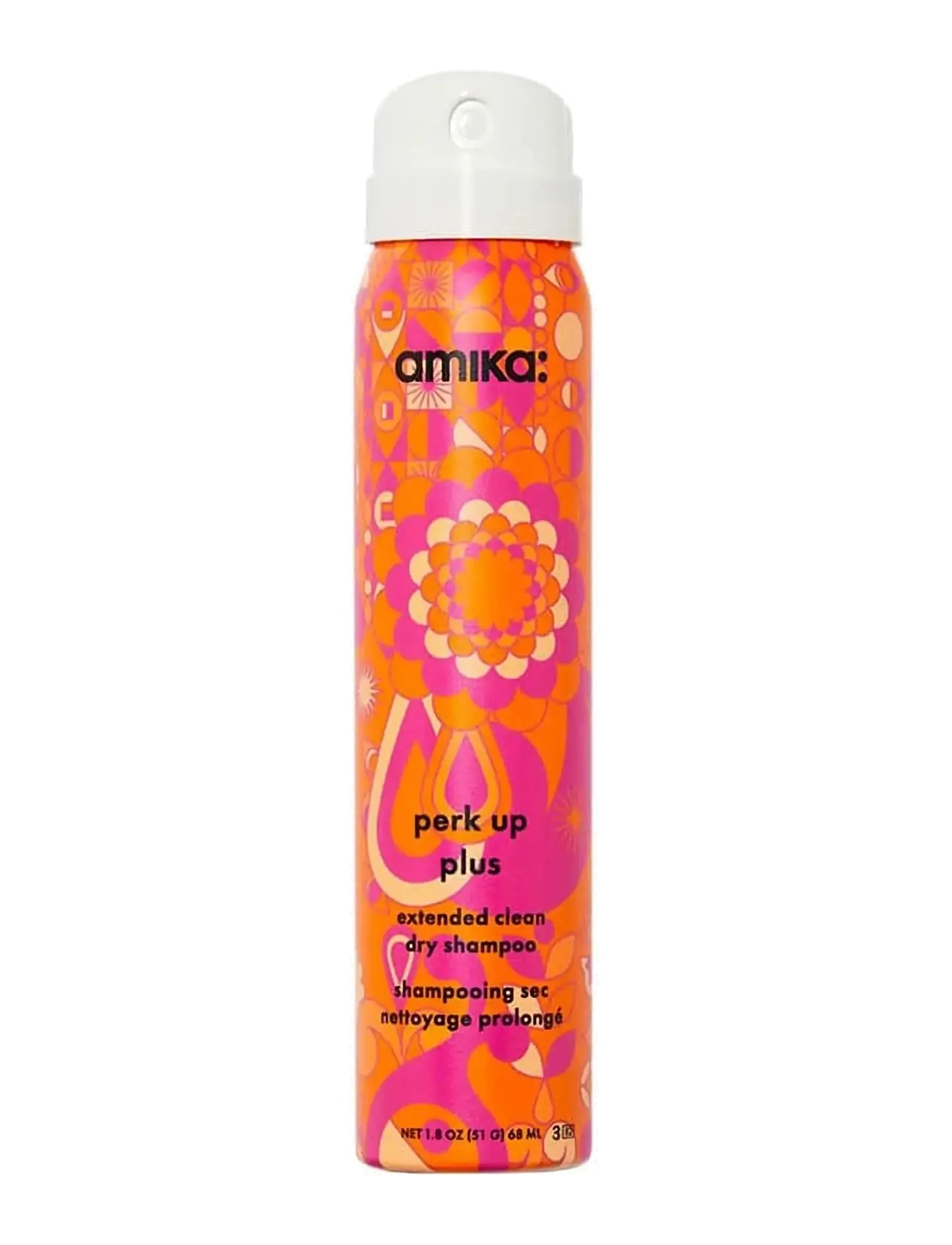 AMIKA - Perk Up Plus Extended Clean Dry Shampoo - mati - no color - 1