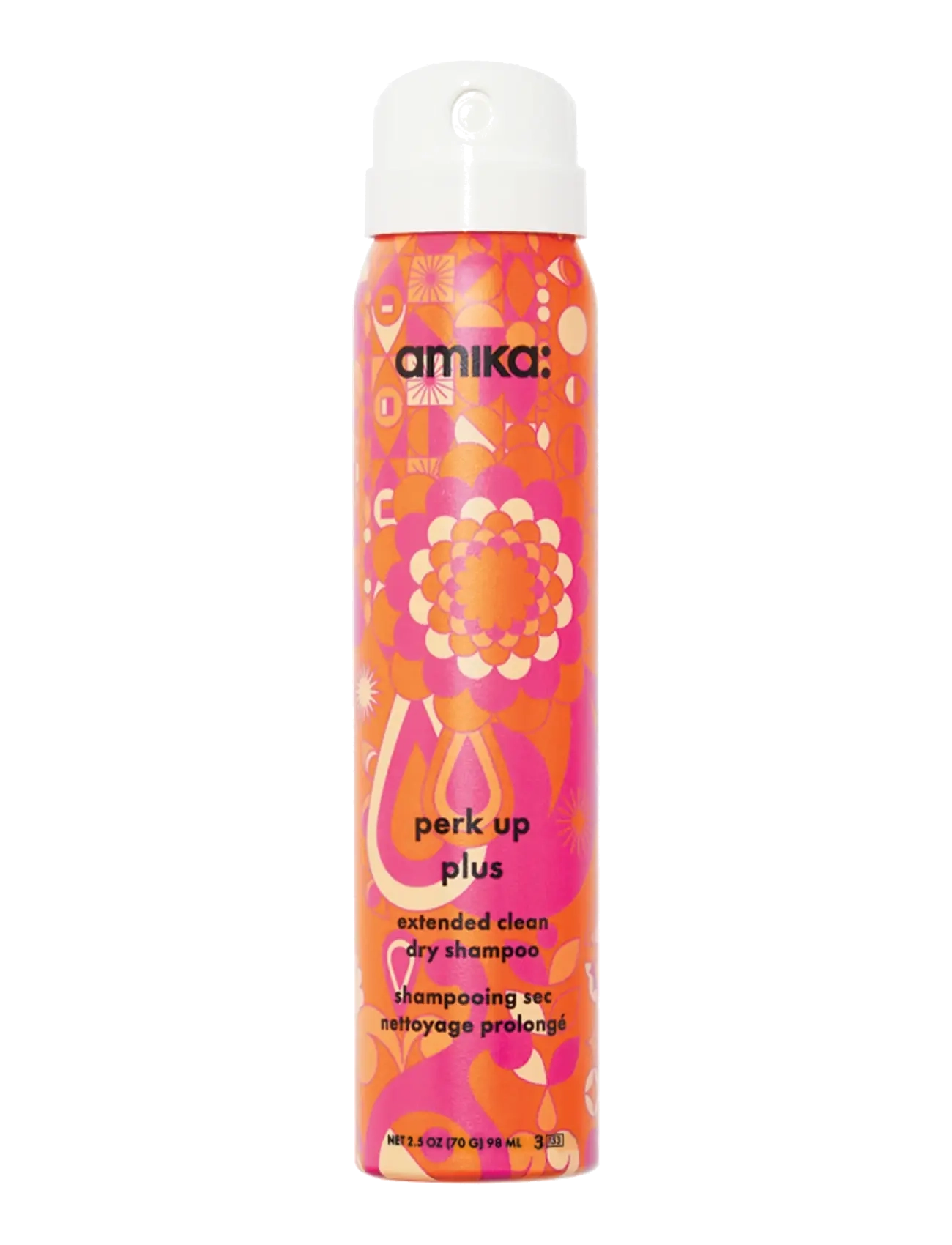 AMIKA - Perk Up Plus Extended Clean Dry Shampoo - sommerens hårprodukter - no color - 1