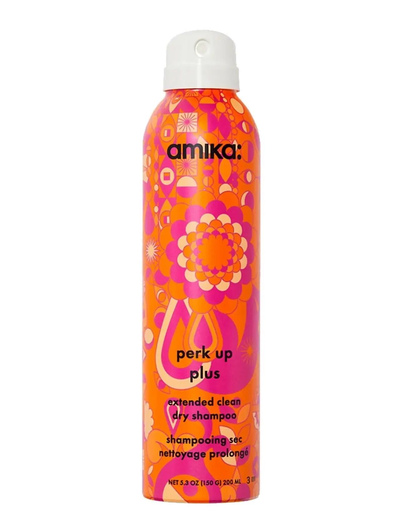 AMIKA Perk Up Plus Extended Clean Dry Shampoo, 208 ml, Nude, Pleje > Tørshampoo, Dame