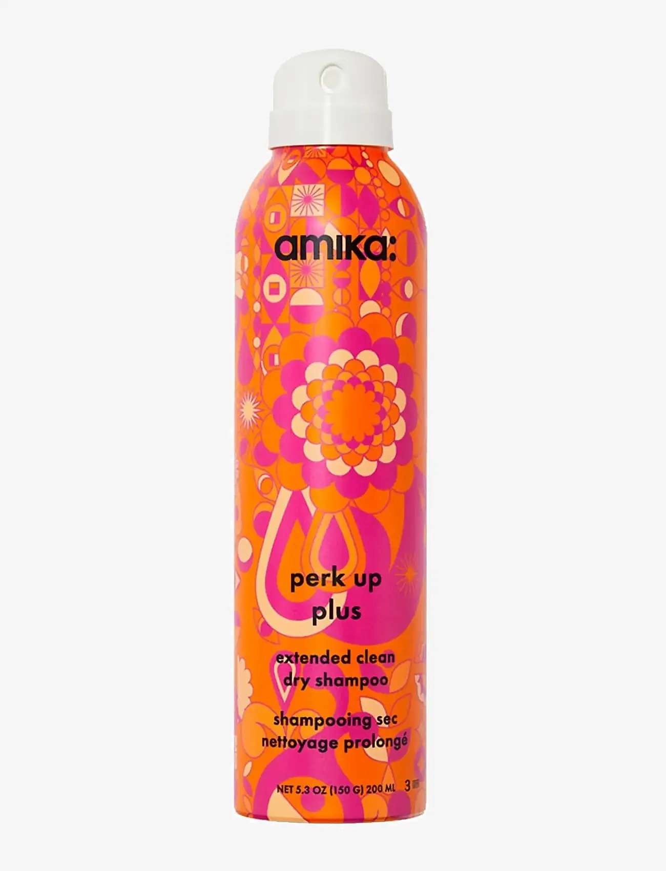 AMIKA - Perk Up Plus Extended Clean Dry Shampoo - torrschampo - no color - 0