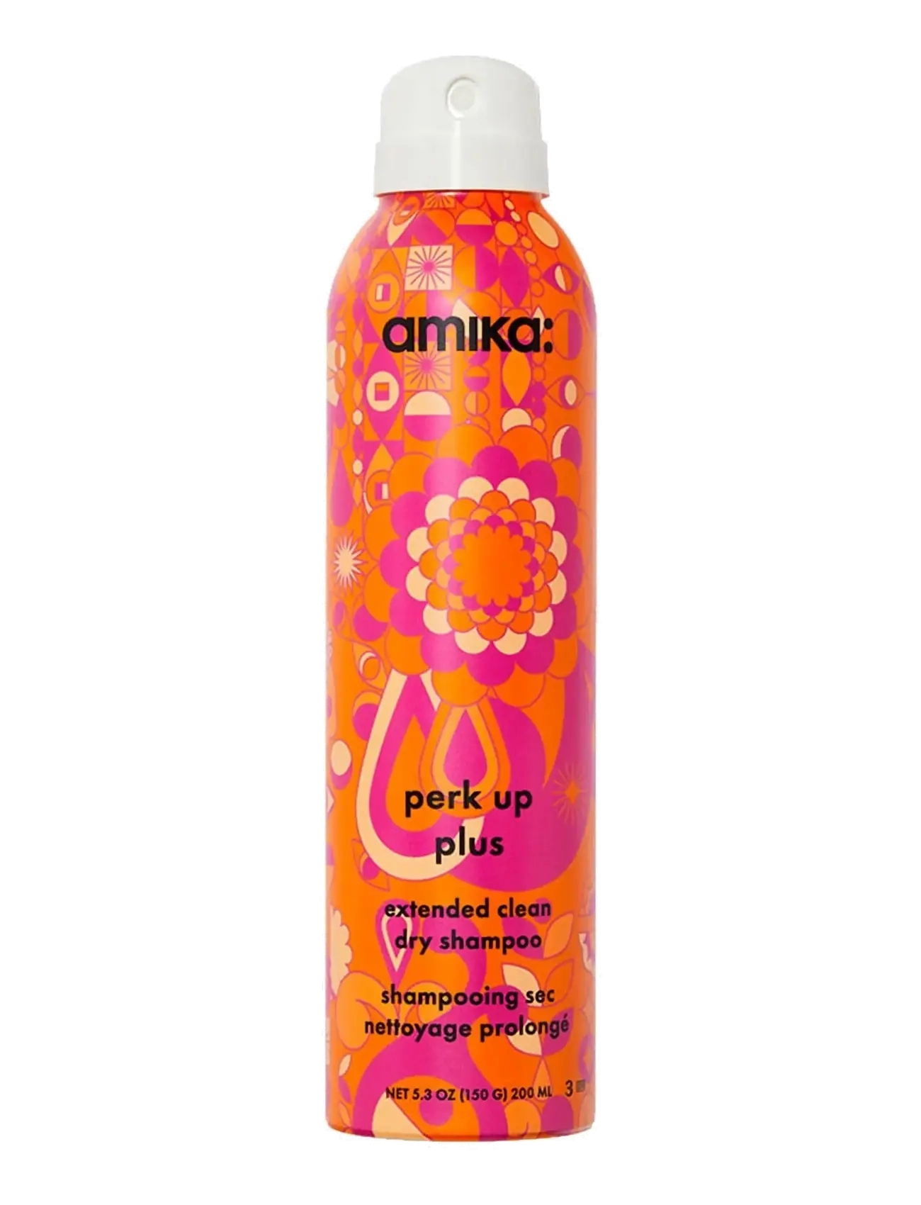 AMIKA - Perk Up Plus Extended Clean Dry Shampoo - tørshampoos - no color - 1
