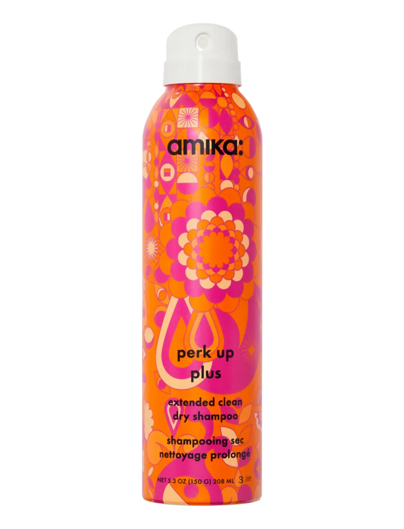 AMIKA - Perk Up Plus Extended Clean Dry Shampoo - torrschampo - no color - 1