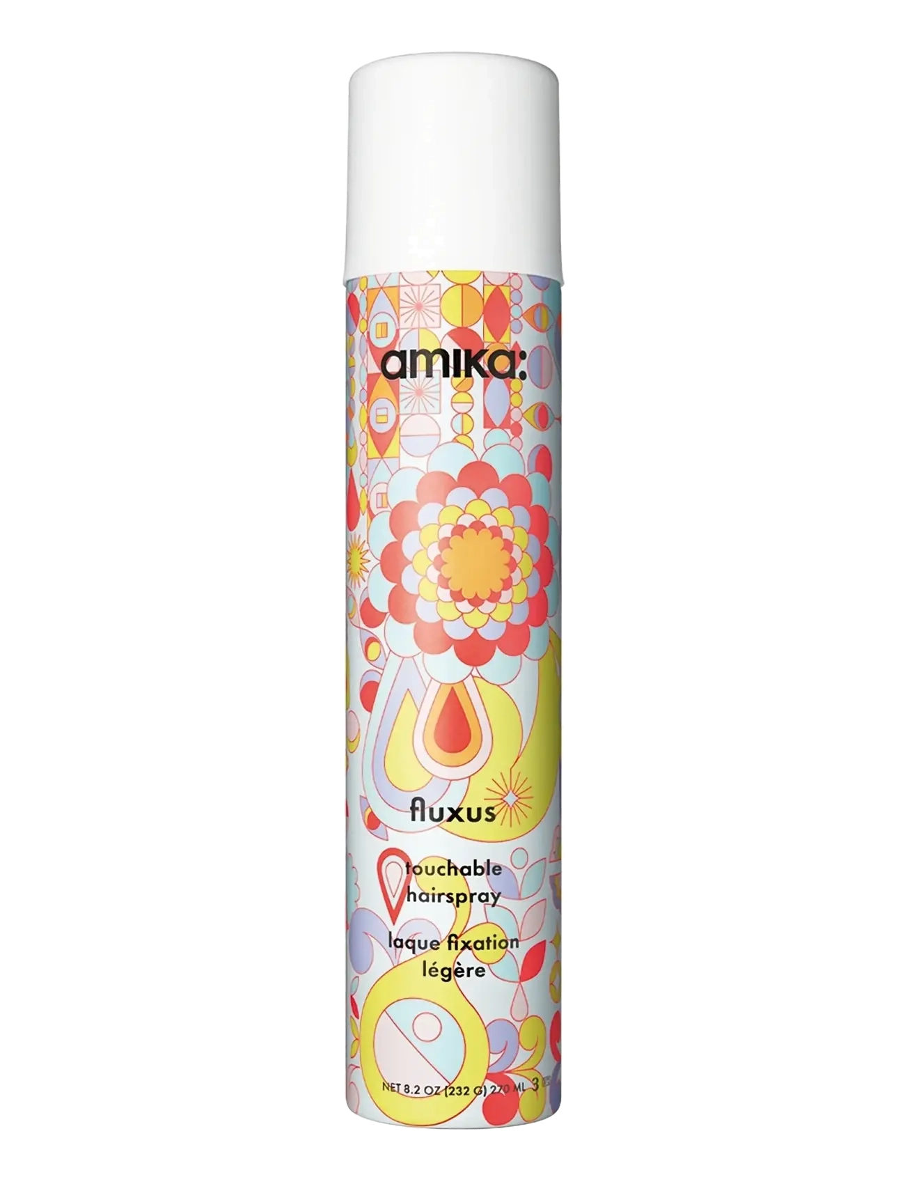 AMIKA Fluxus Touchable Hairspray, Hårspray & Foam, Nude, Str: 280 ML
