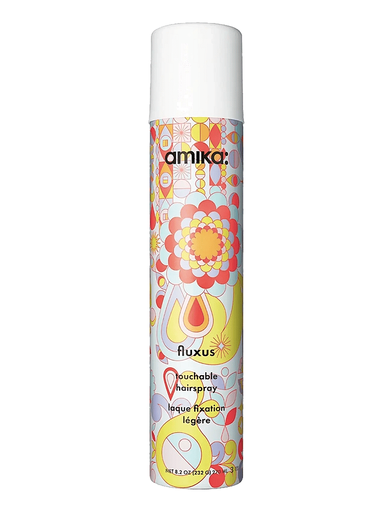 AMIKA - Fluxus Touchable Hairspray - juukselakk - no color - 0