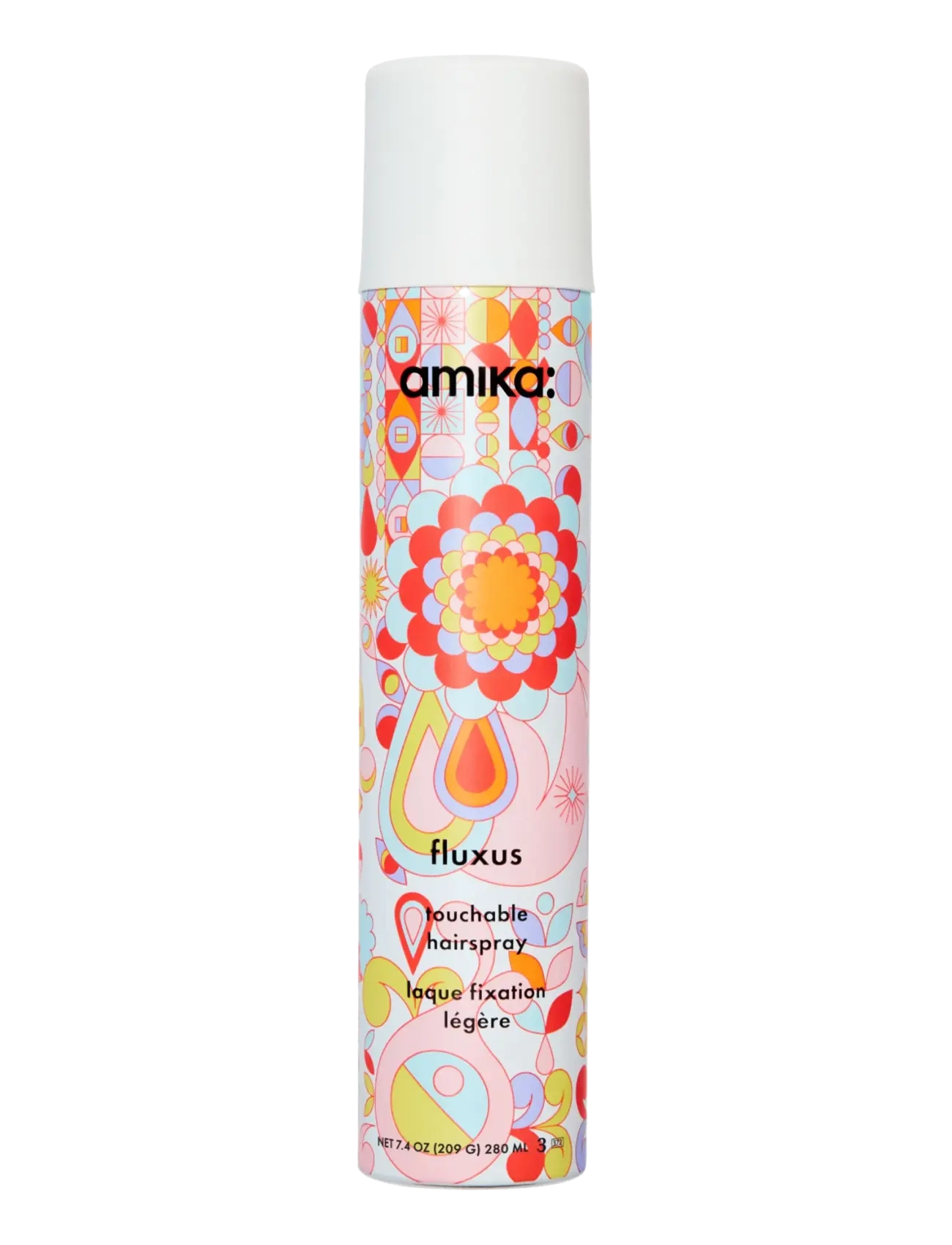 AMIKA - Fluxus Touchable Hairspray - hårspray - no color - 1