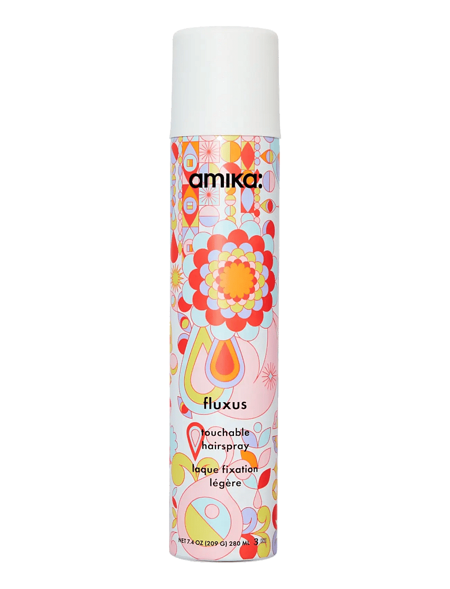 AMIKA - Fluxus Touchable Hairspray - hårspray - no color - 1