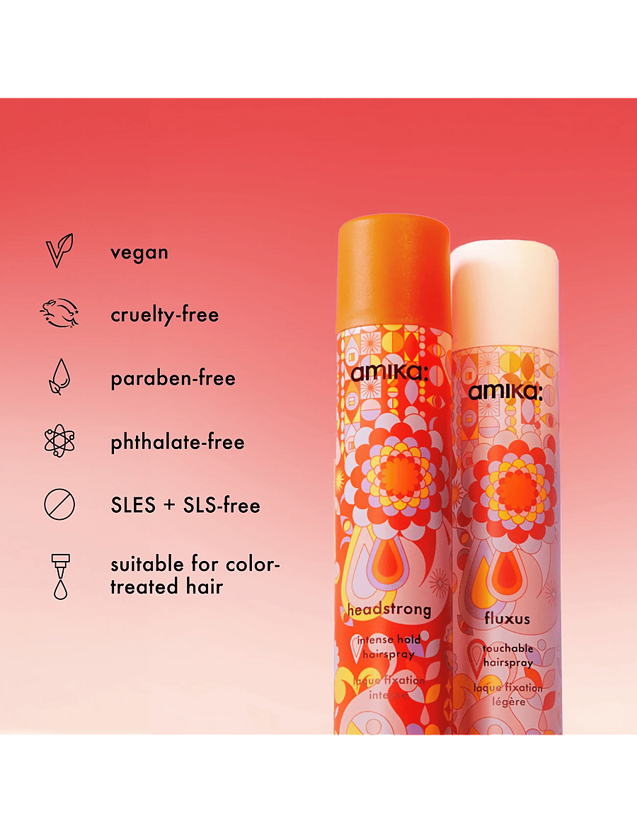 AMIKA - Fluxus Touchable Hairspray - hårspray - no color - 4