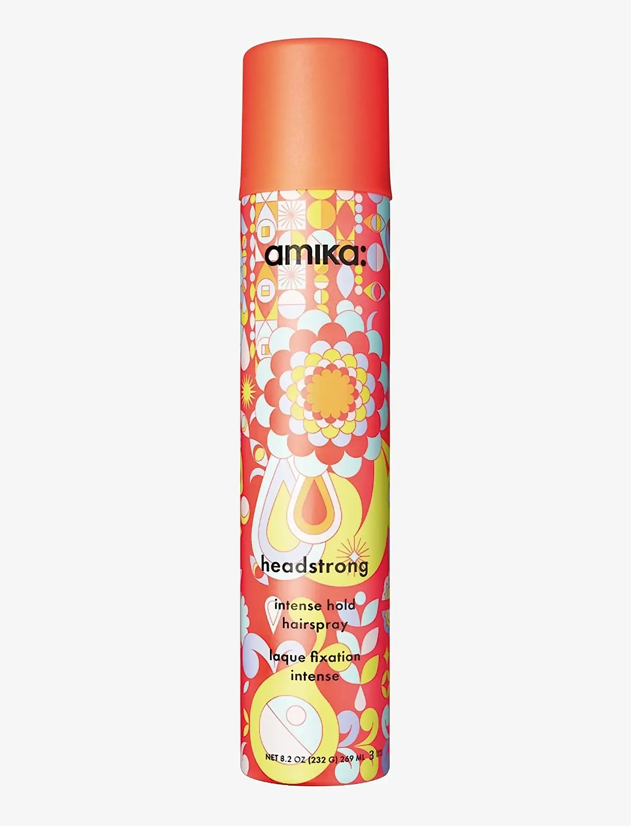 AMIKA - Headstrong Intense Hold Hairspray - hairsprays - no color - 0
