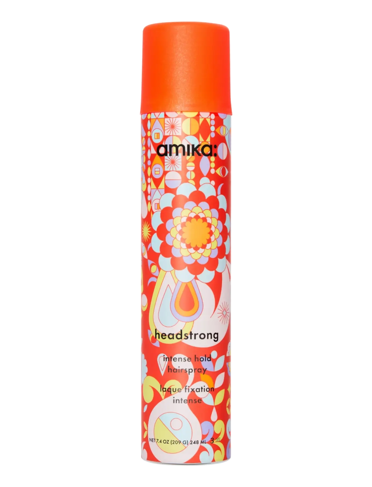 AMIKA - Headstrong Intense Hold Hairspray - sommarens hårprodukter - no color - 1