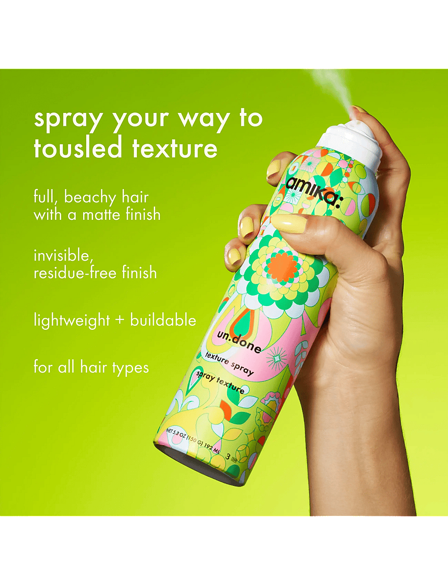 AMIKA - Un.Done Volume & Texture Spray - volüümi andev pihusti - no color - 2