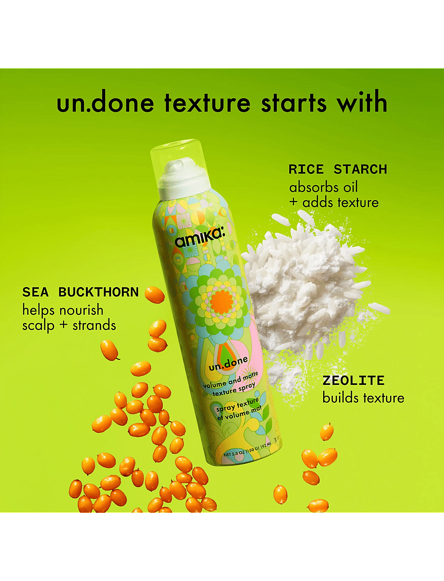 AMIKA - Un.Done Volume & Texture Spray - volüümi andev pihusti - no color - 3