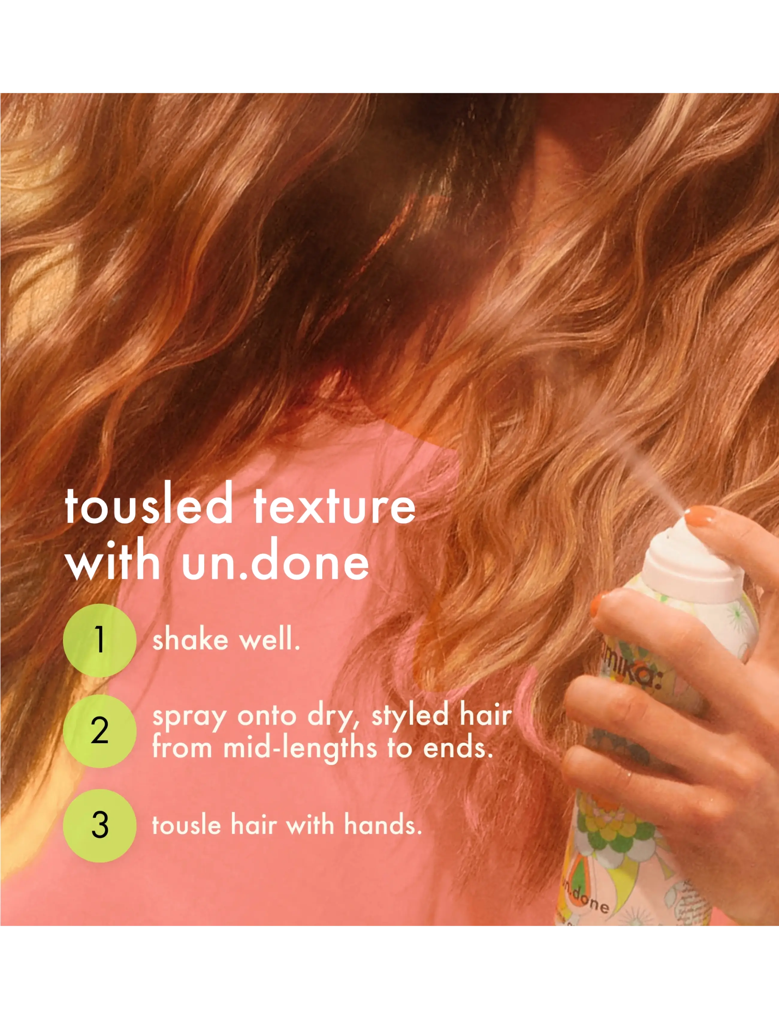 AMIKA - Un.Done Volume & Texture Spray - volymspray - no color - 5