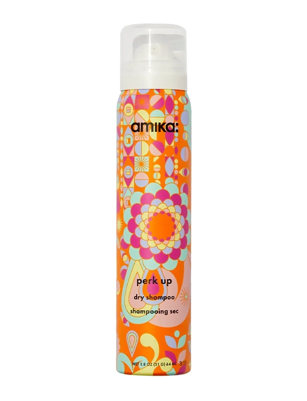 AMIKA Perk Up Dry Shampoo, Tørshampoo, Nude, Str: 89 ML