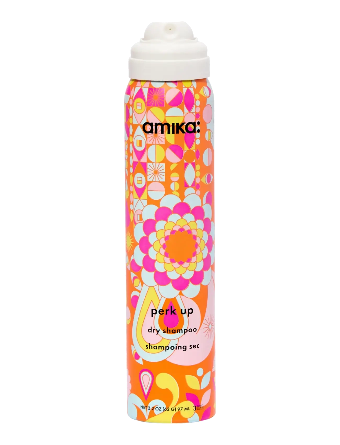 AMIKA - Perk Up Dry Shampoo - kuivšampoon - no color - 1