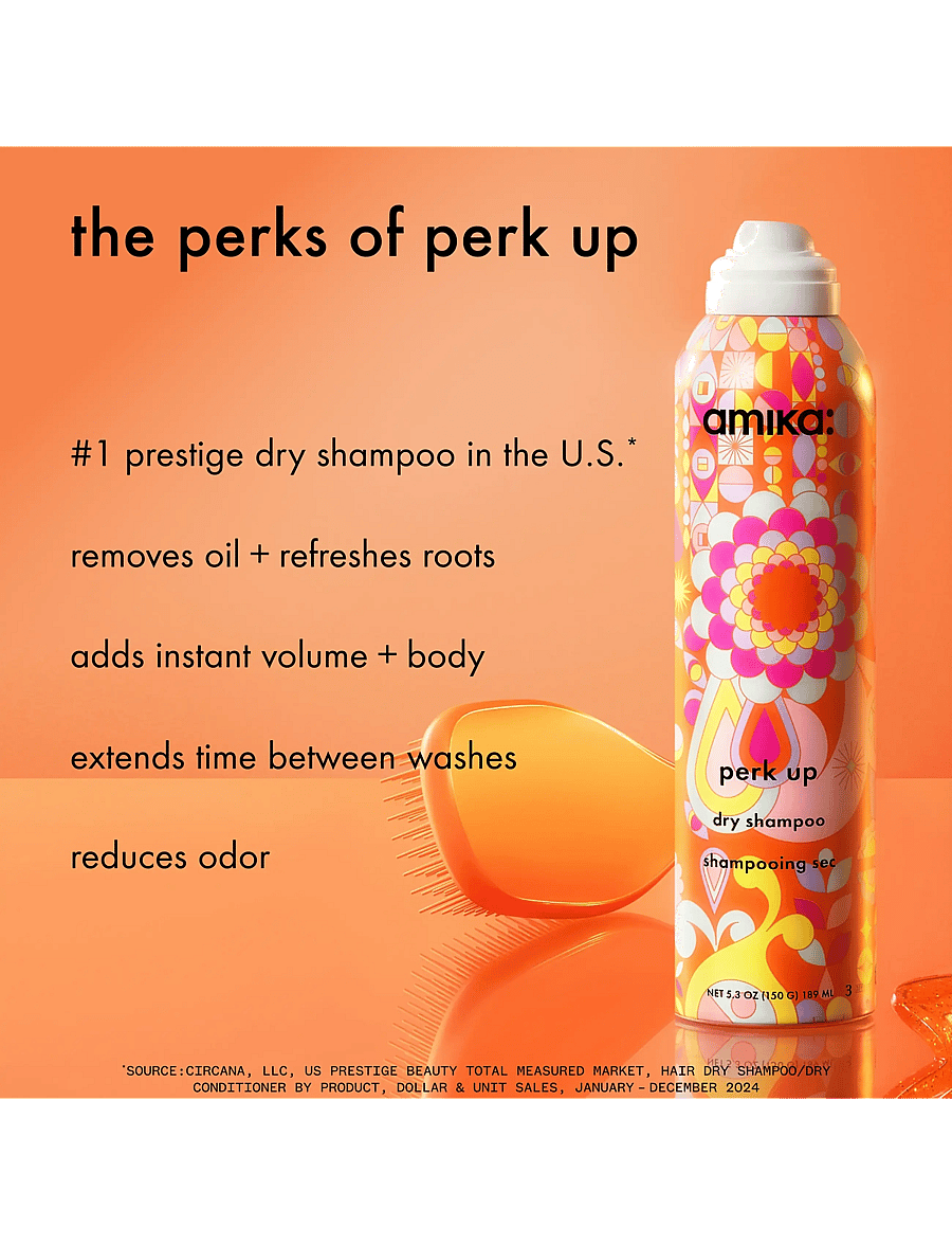 AMIKA - Perk Up Dry Shampoo - kuivšampoon - no color - 2