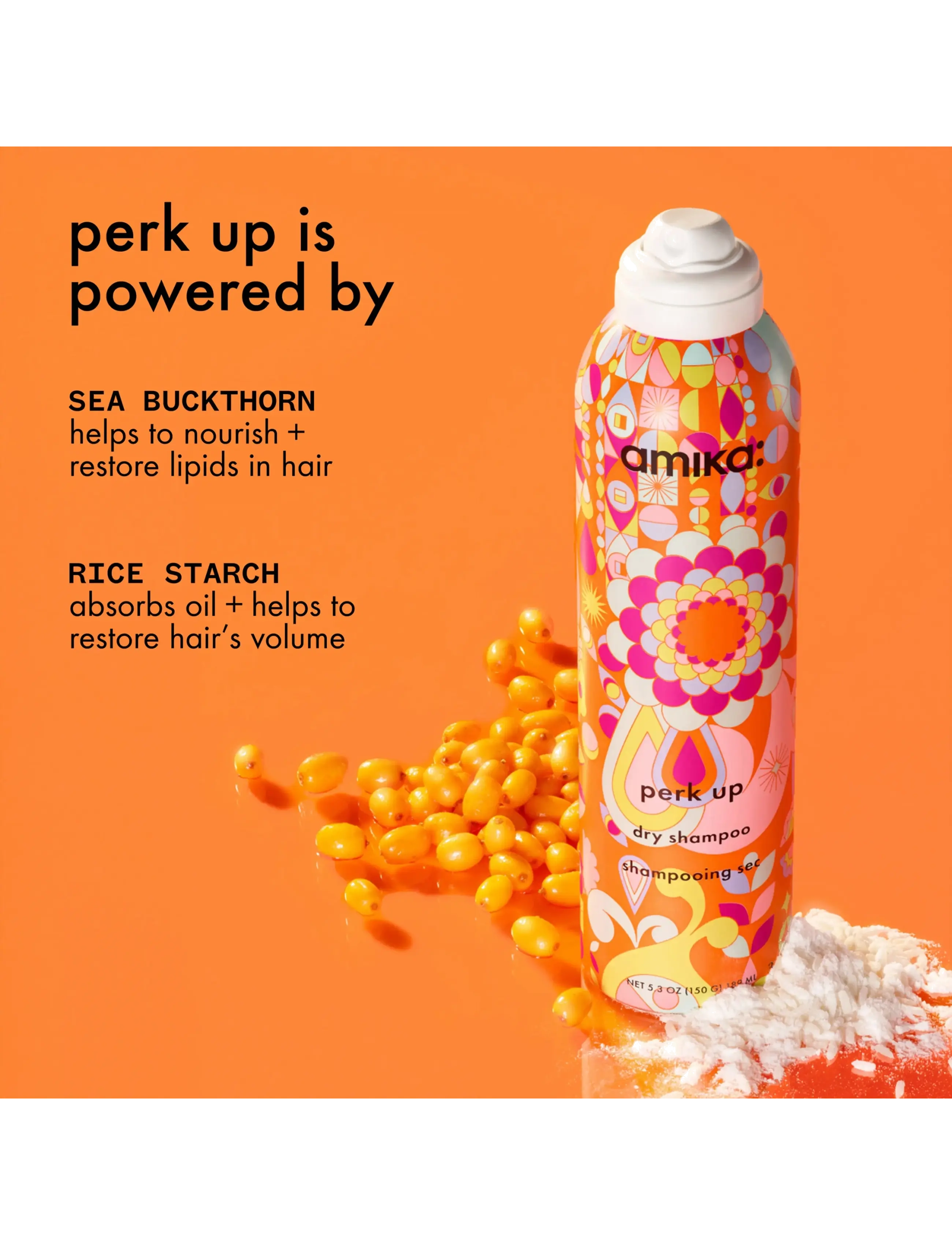 AMIKA - Perk Up Dry Shampoo - kuivšampoon - no color - 3