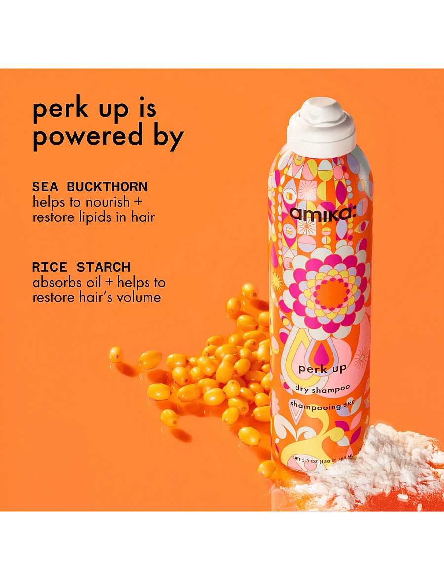 AMIKA - Perk Up Dry Shampoo - kuivšampoon - no color - 3