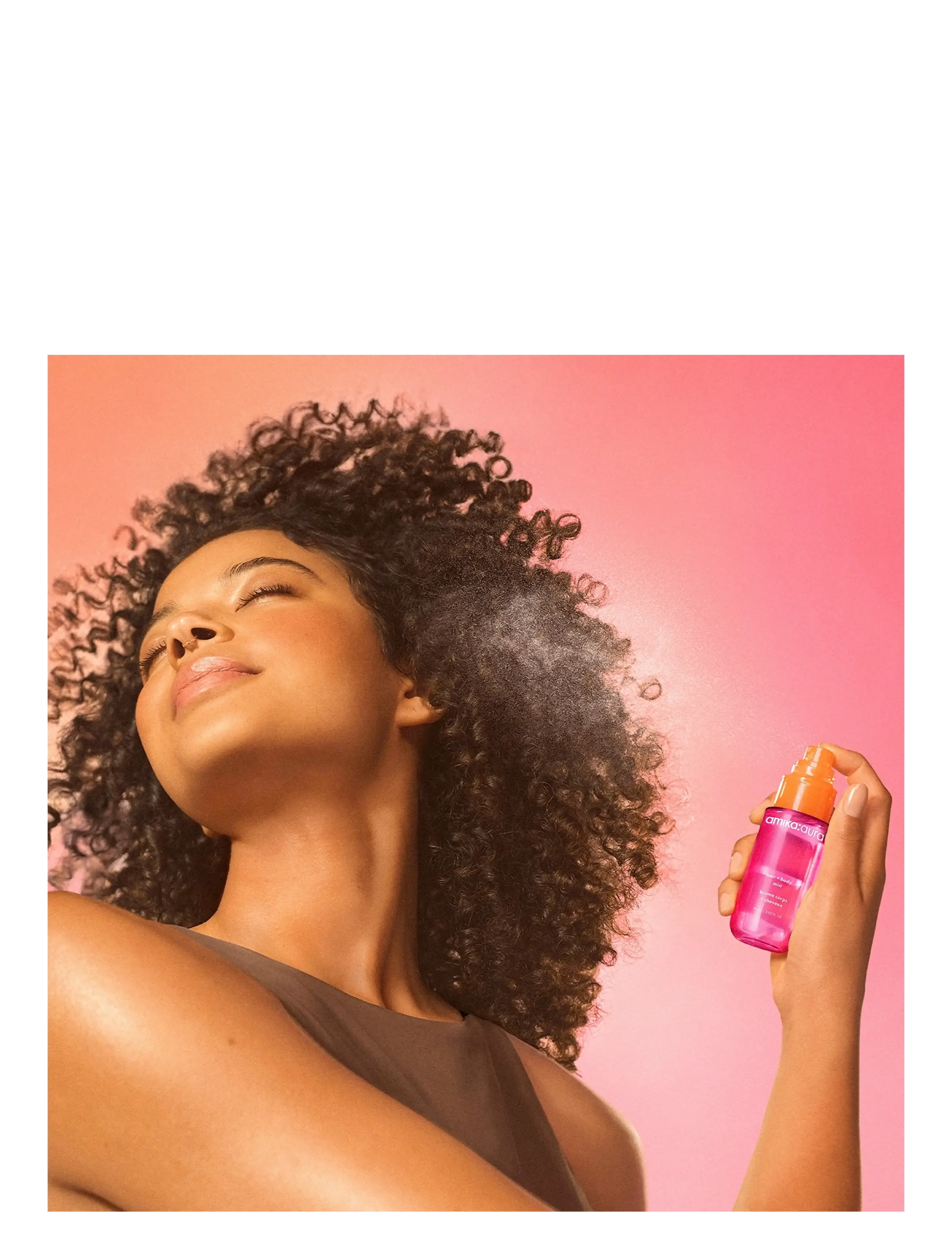 AMIKA - Aura Hair & Body Mist - parfumer - no color - 3