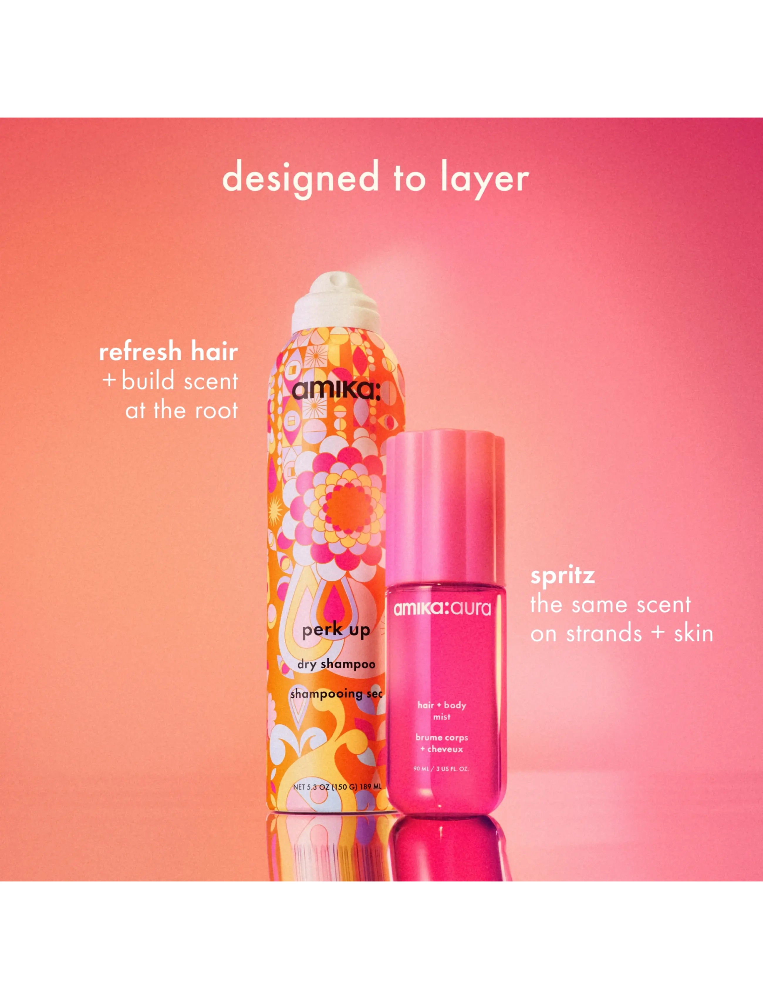 AMIKA - Aura Hair & Body Mist - parfym - no color - 5