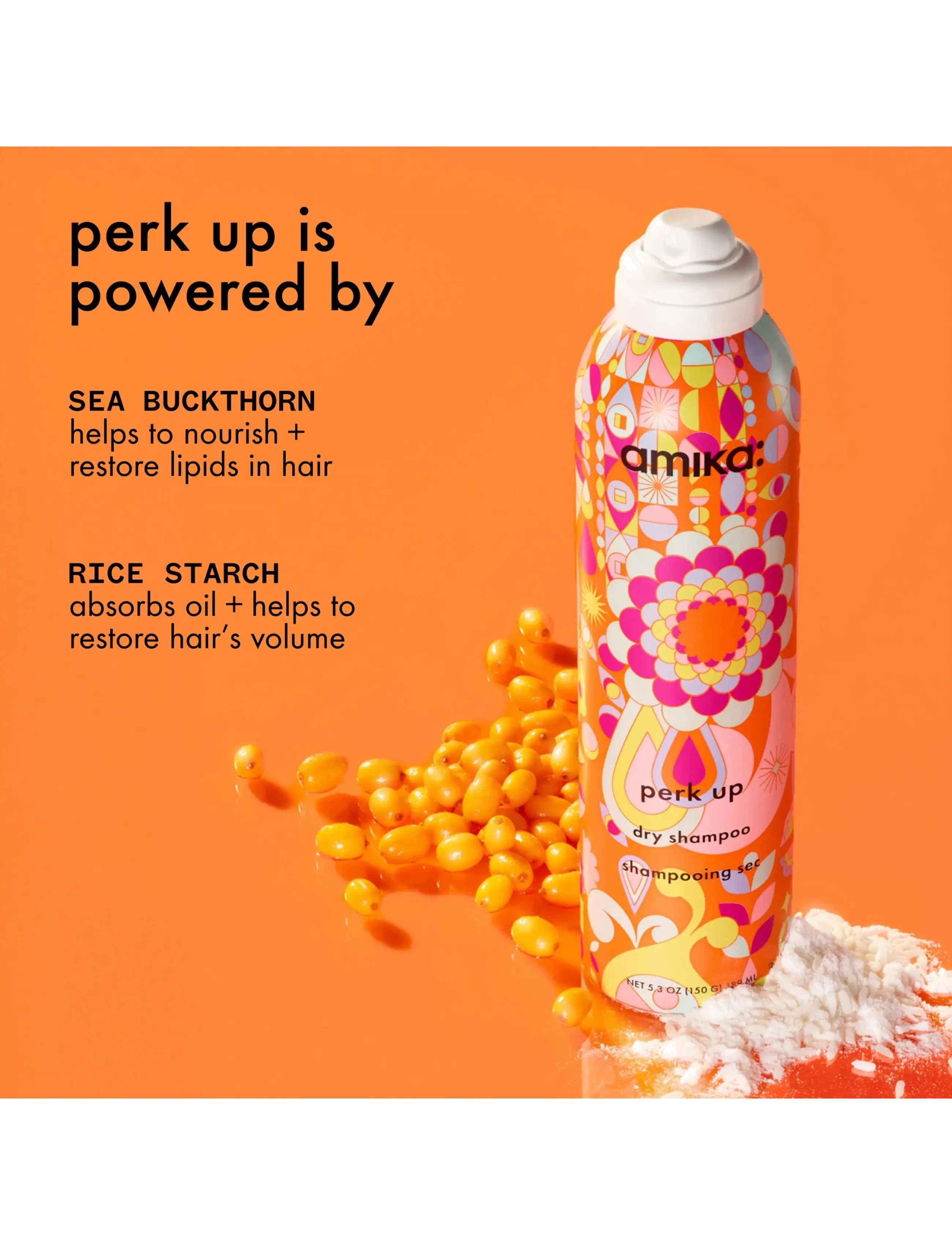 AMIKA - Perk Up Dry Shampoo - mellem 200-500 kr - no color - 3