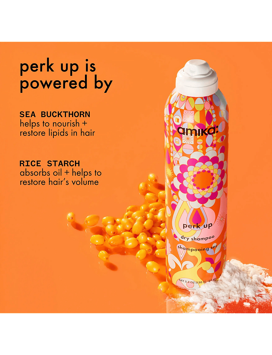 AMIKA - Perk Up Dry Shampoo - kuivšampoon - no color - 3