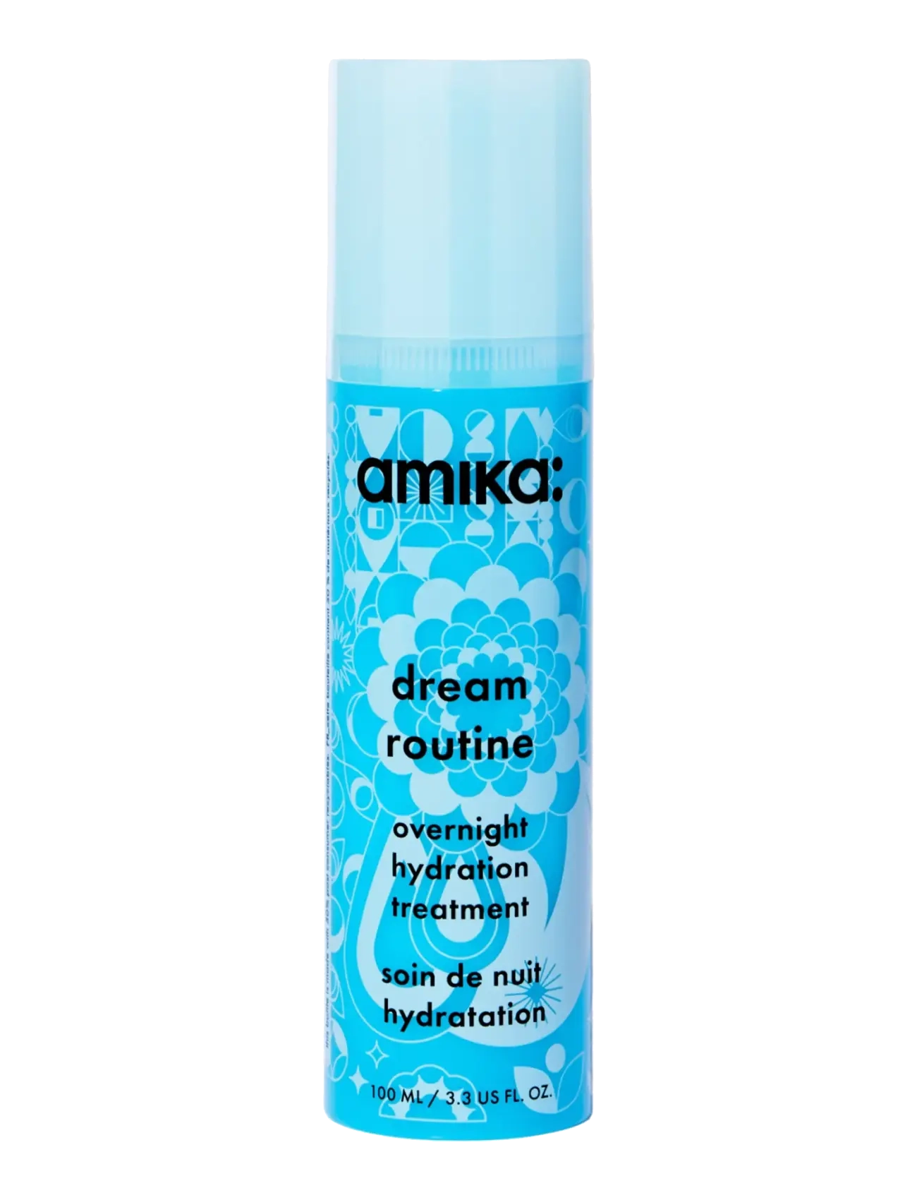 AMIKA - Dream Routine Overnight Hydration Mask - hårinpackning - no color - 1