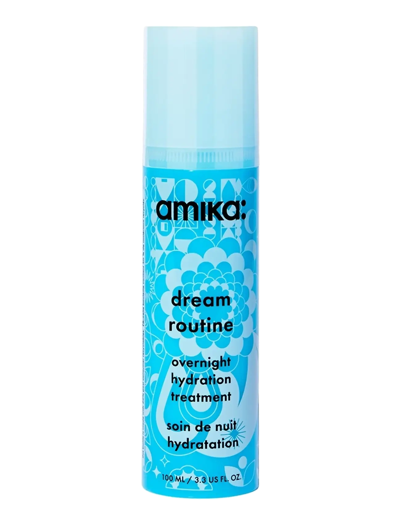 AMIKA - Dream Routine Overnight Hydration Mask - hårpleie - no color - 1