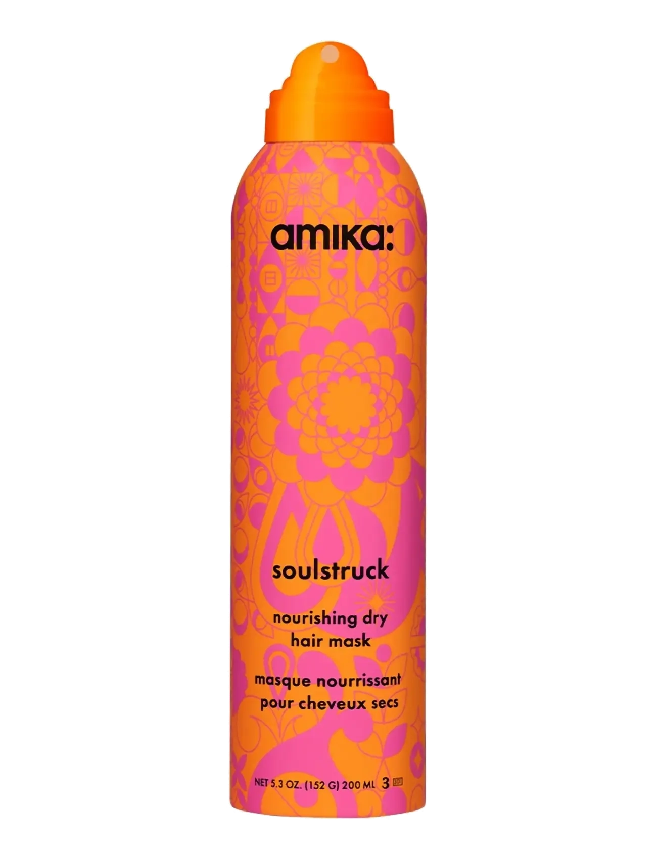 AMIKA Soulstruck Nourishing Dry Hair Mask, 200 ml, Nude, Pleje > Hårmasker, Dame