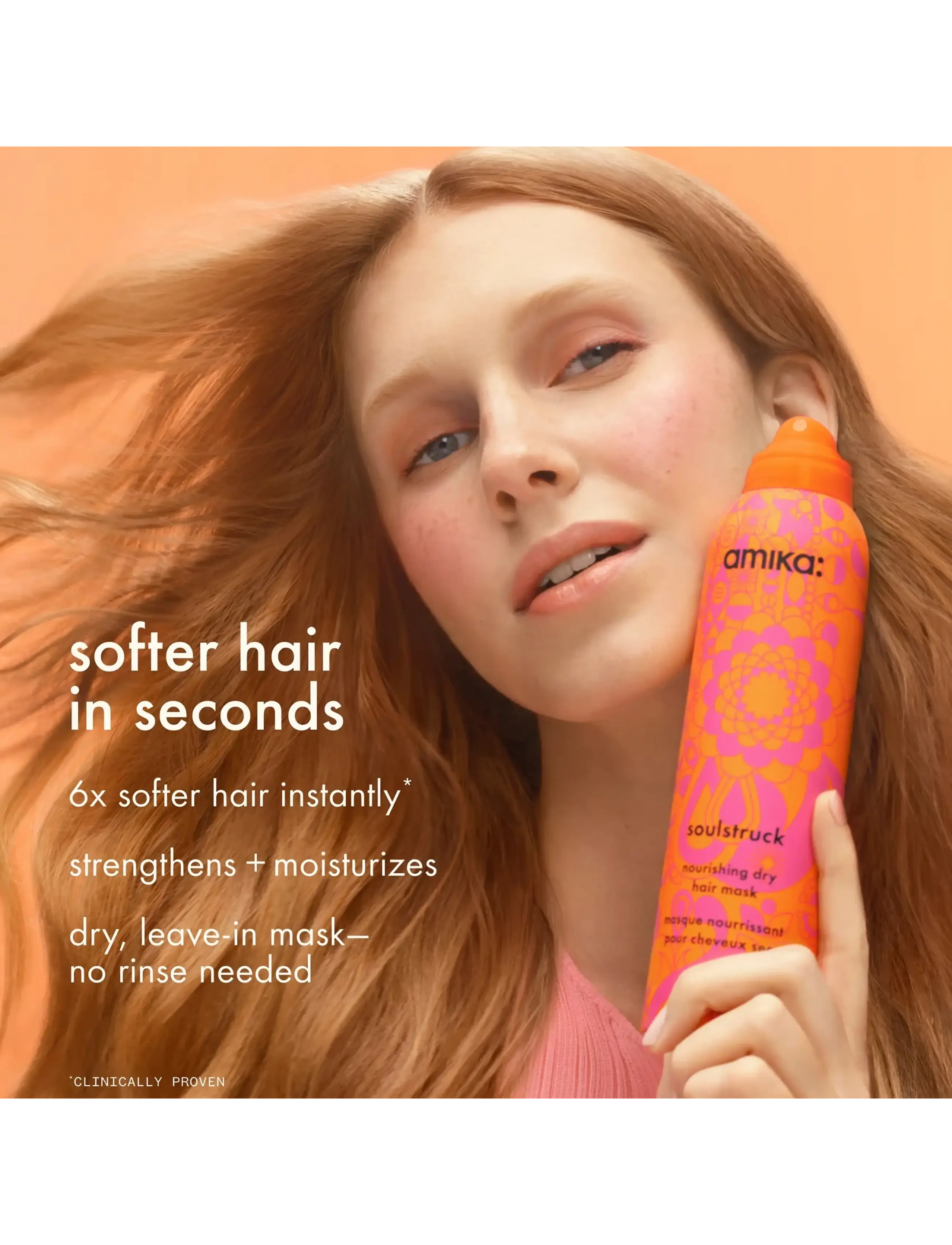 AMIKA - Soulstruck Nourishing Dry Hair Mask - hårinpackning - no color - 2