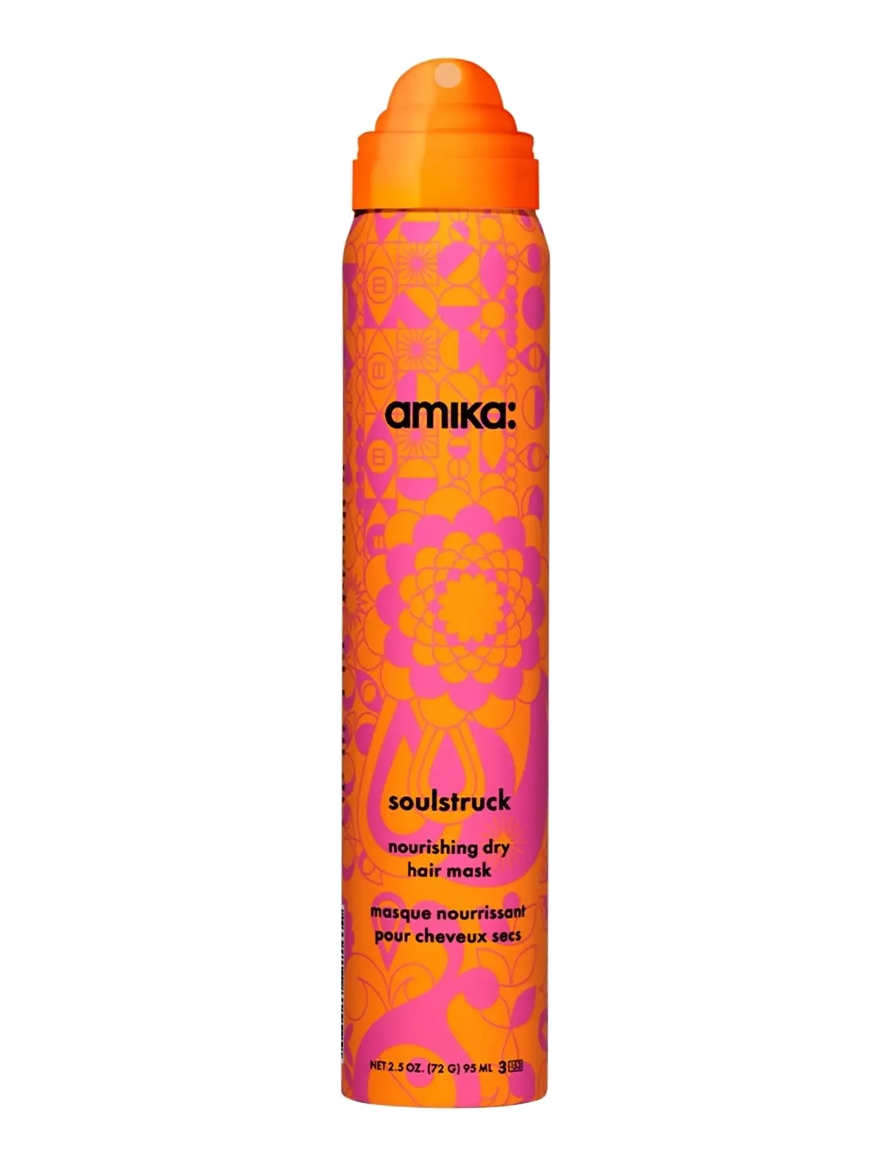 AMIKA Soulstruck Nourishing Dry Hair Mask, Hair Ansigtsmaske, Nude, Str: 95 ML