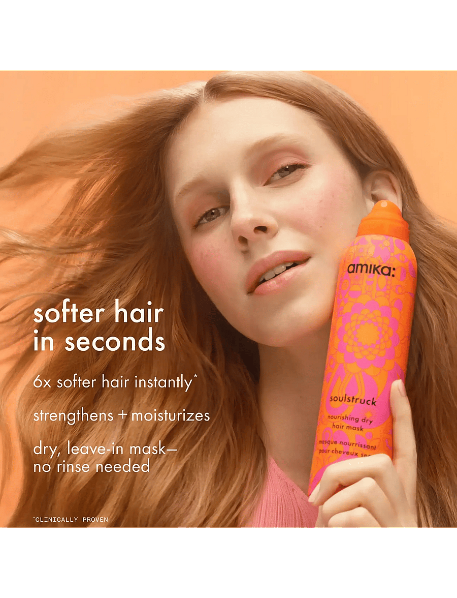 AMIKA - Soulstruck Nourishing Dry Hair Mask - hårkur - no color - 2