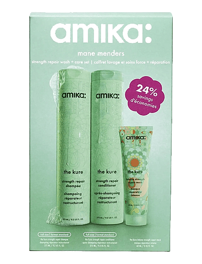 Mane Menders Strength Repair Wash + Care Set - Shampoo