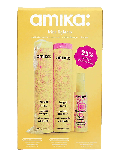 Frizz Fighters Anti-Frizz Wash + Care Set - Shampoo