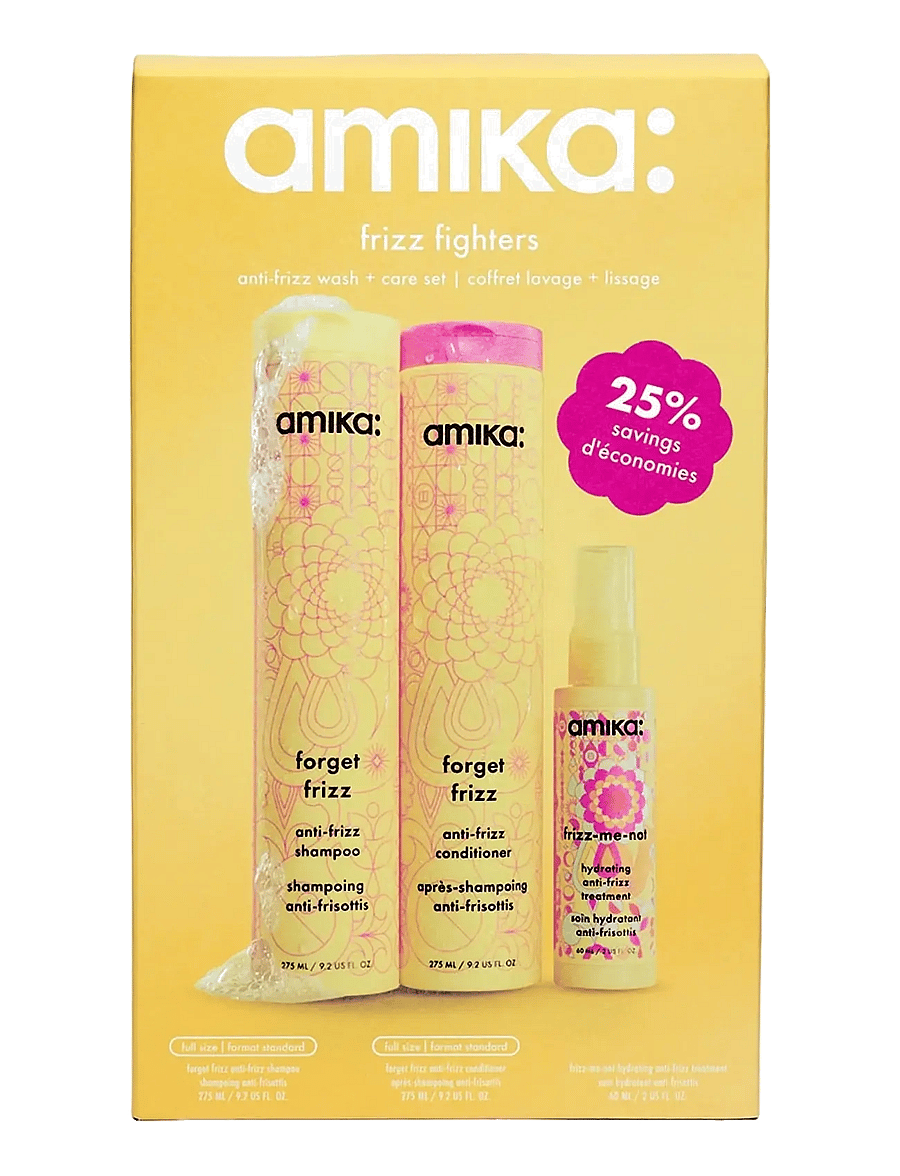 AMIKA - Frizz Fighters Anti-Frizz Wash + Care Set - no color - 0