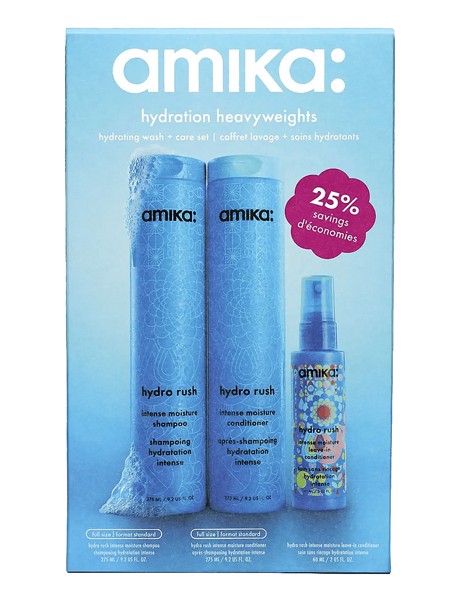 AMIKA - Hydration Heavyweights Hydrating Wash + Care Set - no color - 0
