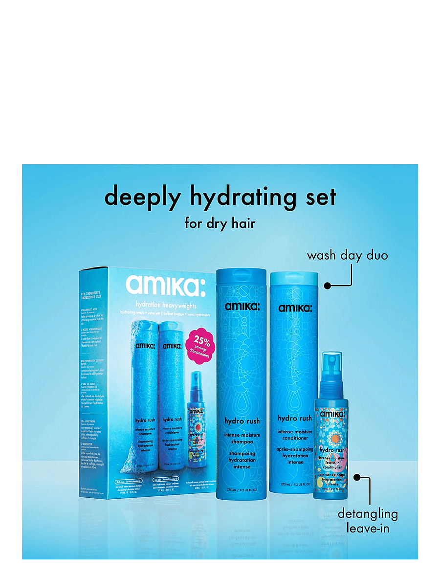 AMIKA - Hydration Heavyweights Hydrating Wash + Care Set - no color - 1