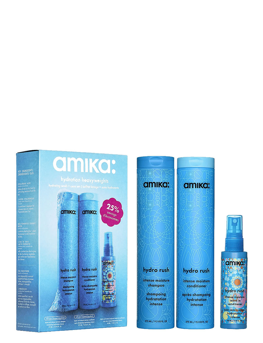 AMIKA - Hydration Heavyweights Hydrating Wash + Care Set - no color - 2