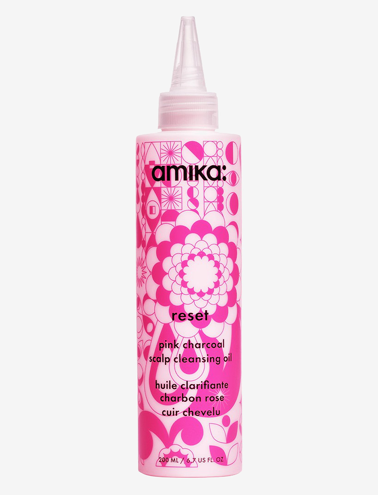 AMIKA - Reset - Pink Charcoal Scalp Cleansing Oil - peanahahooldused - clear - 0