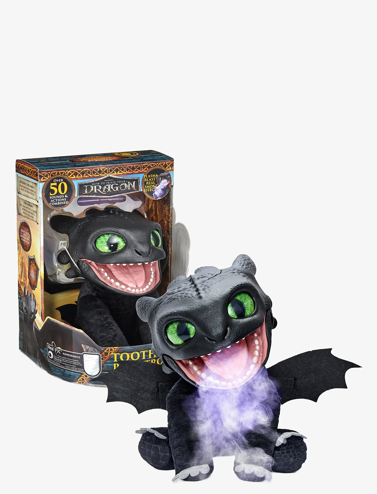 AMO - HTTYD Toothless - movies & fairy tale characters - multicolor - 0