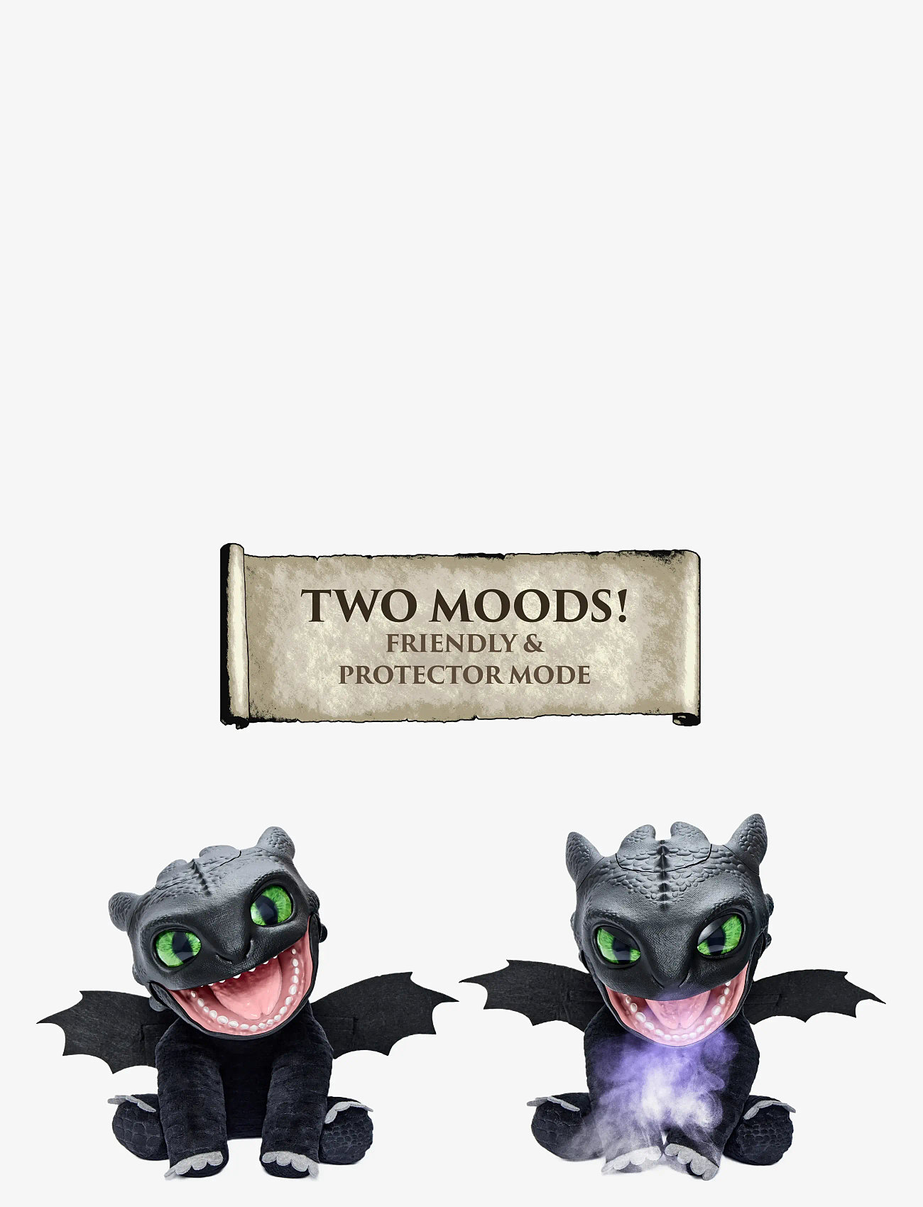 AMO - HTTYD Toothless - movies & fairy tale characters - multicolor - 4