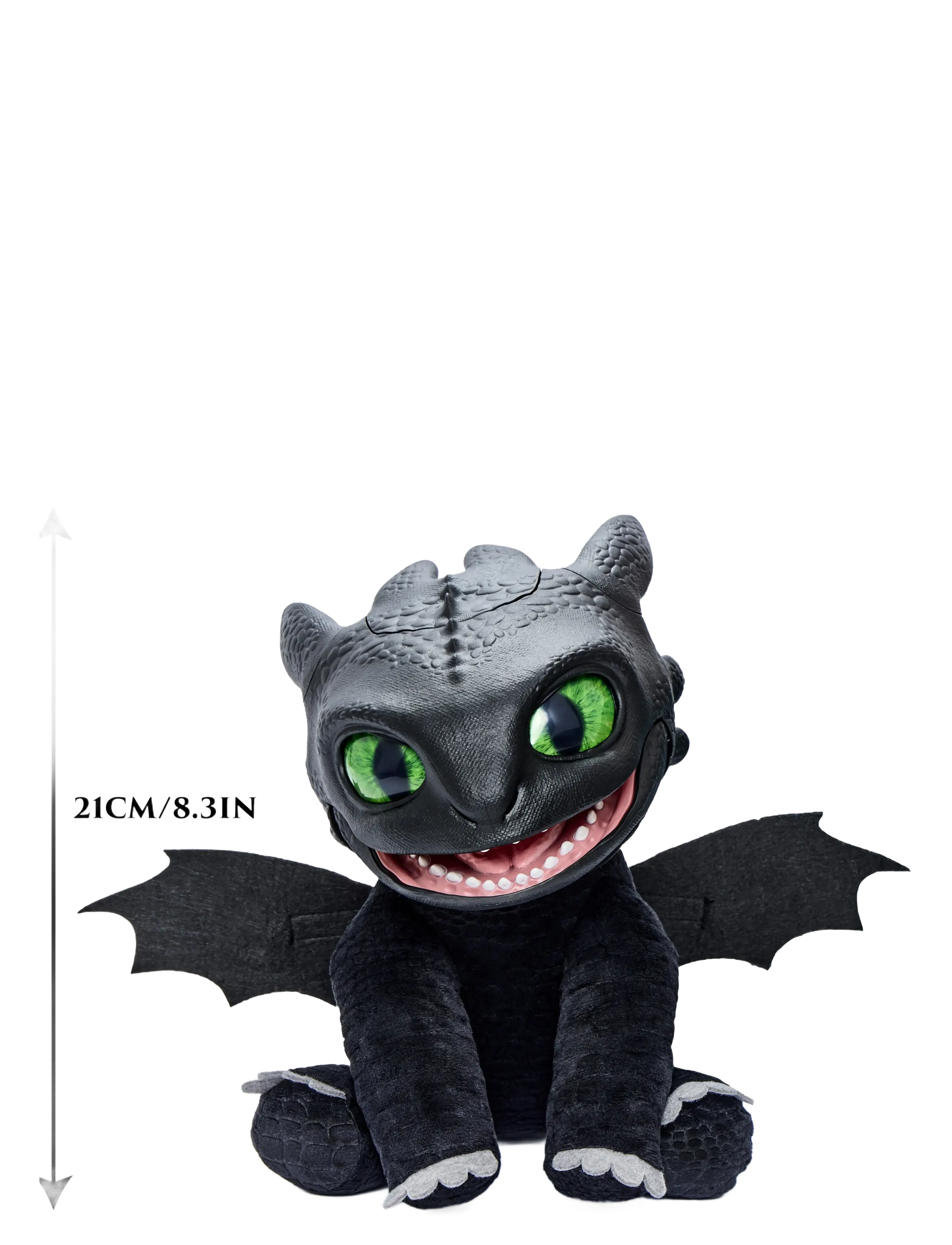 AMO - HTTYD Toothless - film & sagofigurer - multicolor - 5