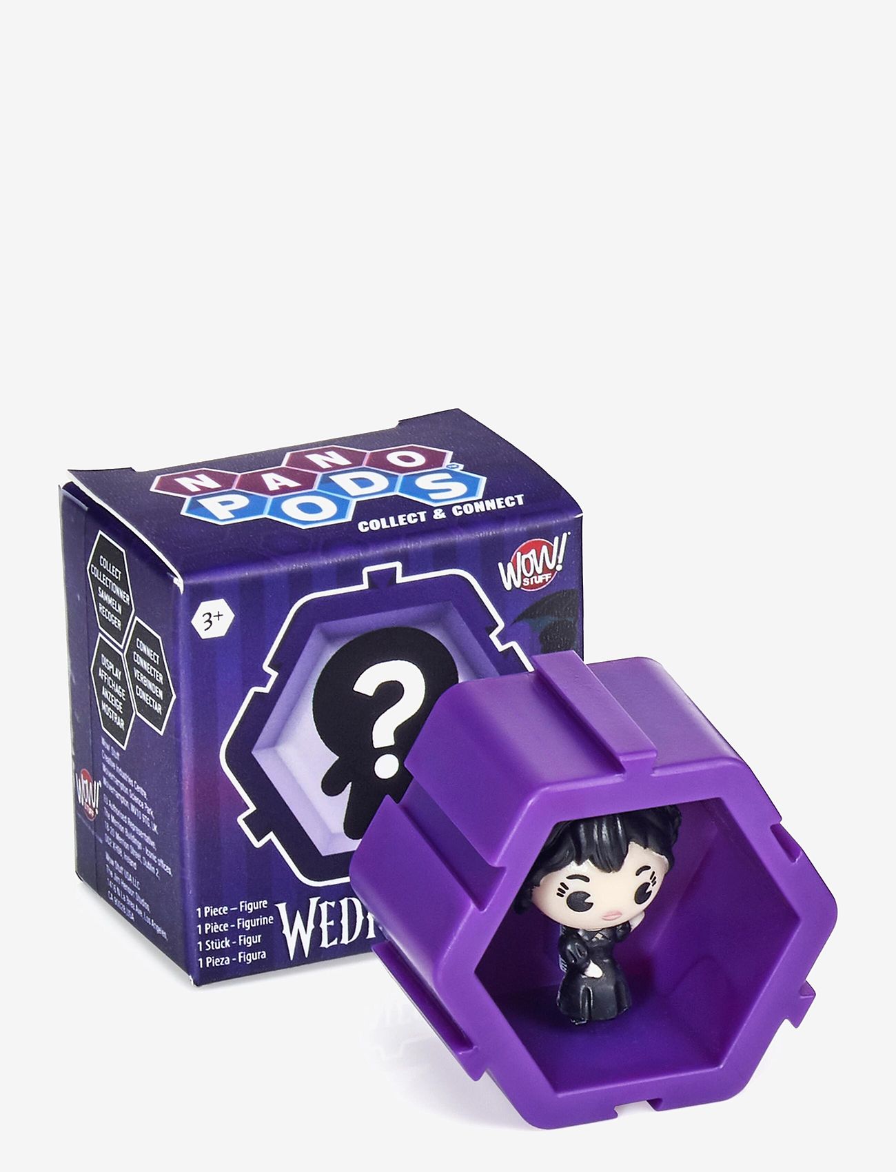 Nano Pod - NANO PODs Wednesday - actionfigurer - multicolor - 1