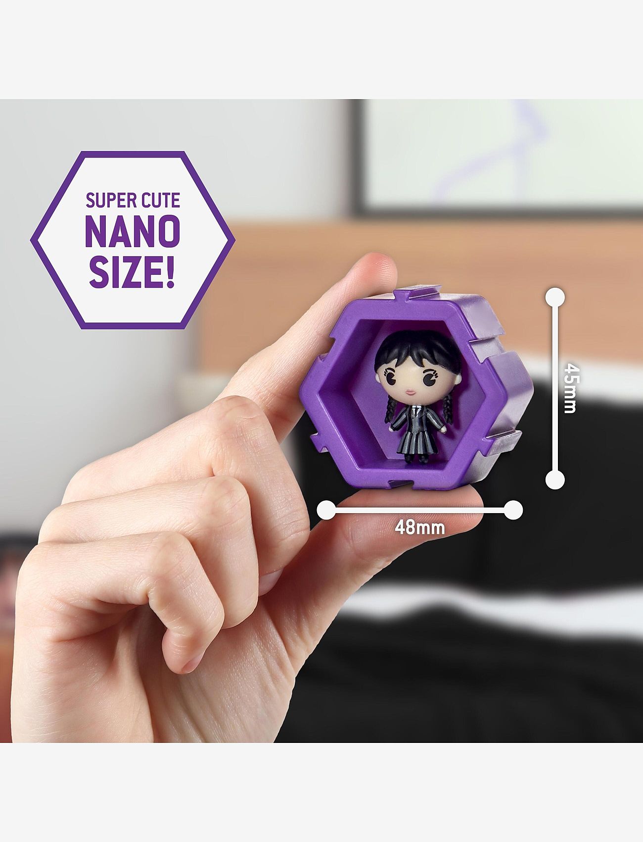 Nano Pod - NANO PODs Wednesday - actionfigurer - multicolor - 4