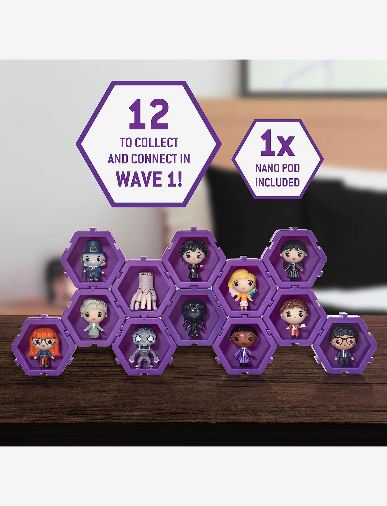 Nano Pod - NANO PODs Wednesday - actionfigurer - multicolor - 5