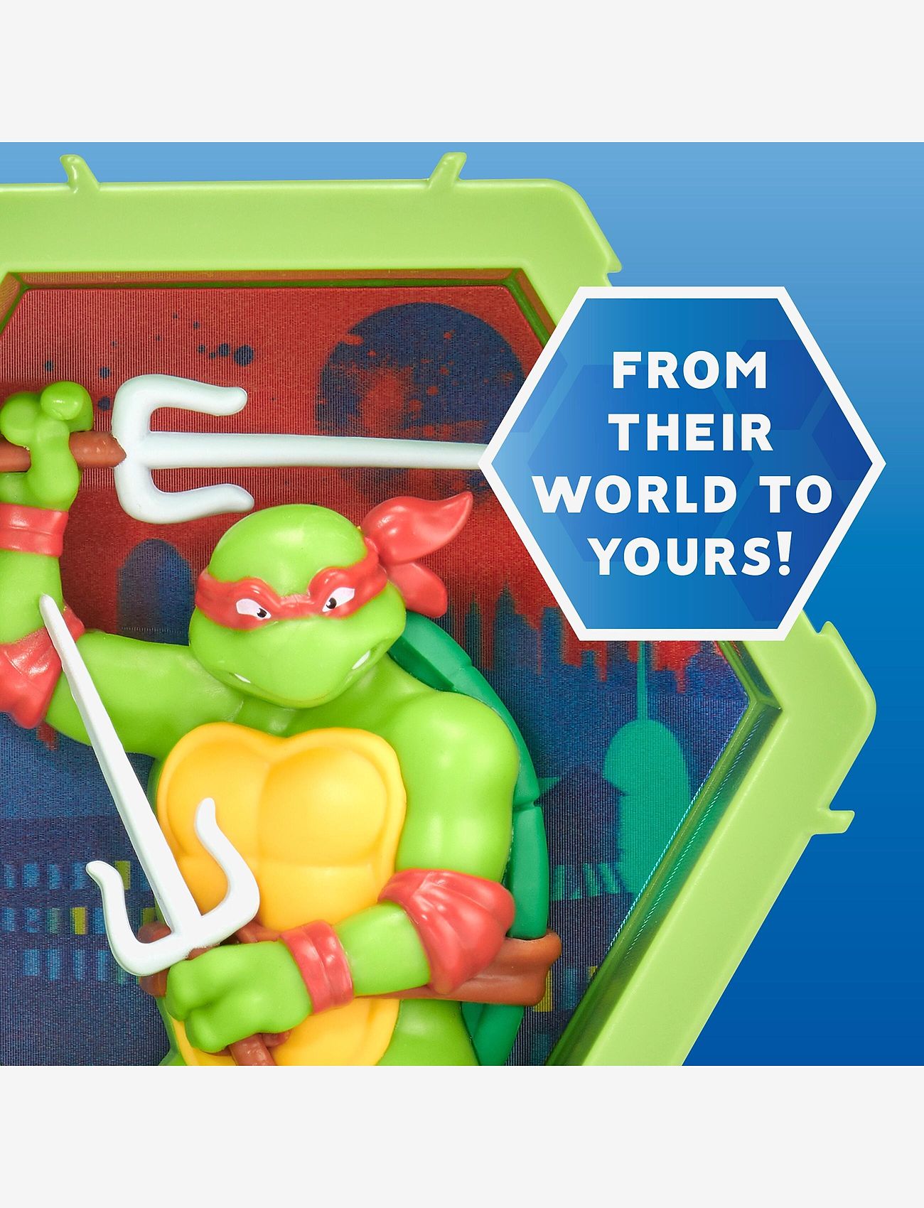 Ninja Turtles - POD 4D Teenage Mutant Turtles Raphael - actionfigurer - multicolor - 1