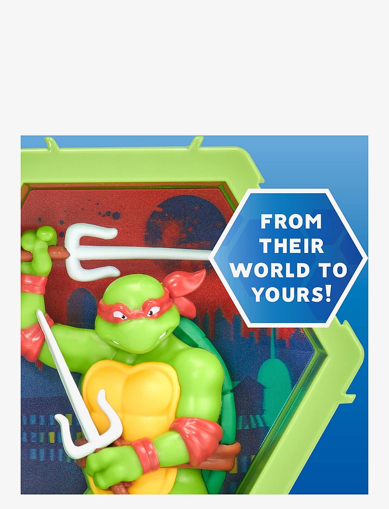 Ninja Turtles - POD 4D Teenage Mutant Turtles Raphael - actionfigurer - multicolor - 1
