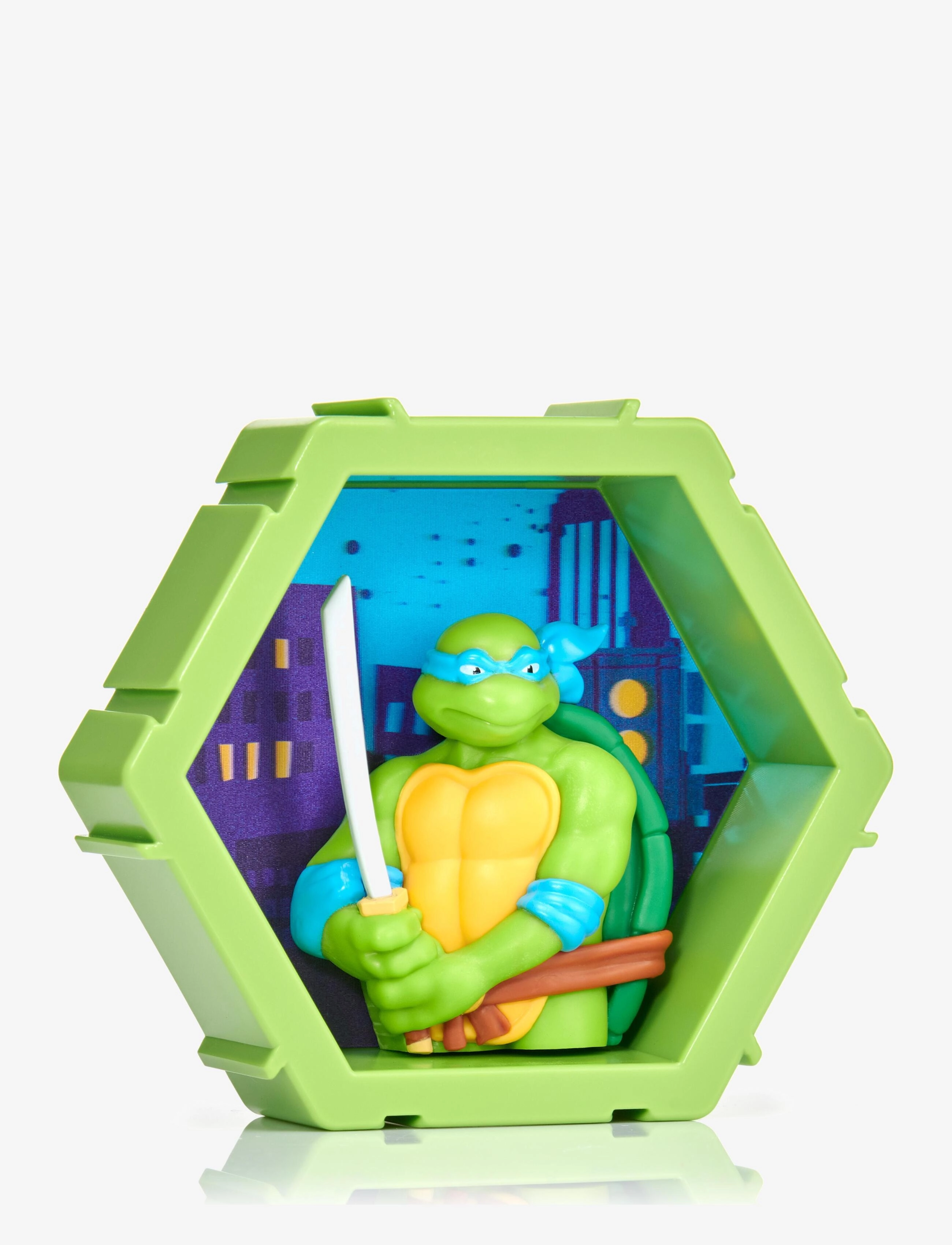 Ninja Turtles Pod 4D Teenage Mutant Turtles Leonardo, Action Figures, Multi/mønstret, Str: ONE SIZE