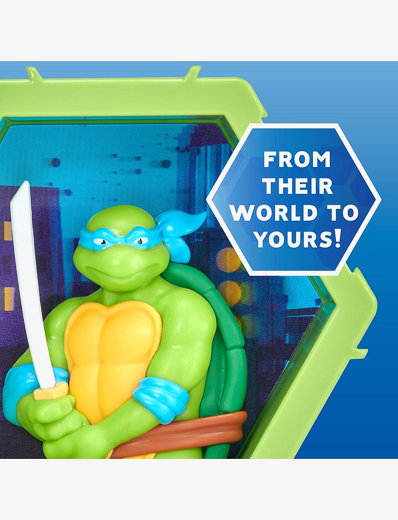 Ninja Turtles - POD 4D Teenage Mutant Turtles Leonardo - action figures - multicolor - 1